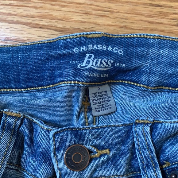 Bass size 2 jeans - Picture 2 of 2